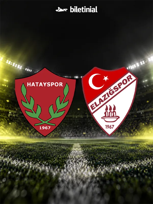 Hatayspor - SEZA ÇİMENTO Elazığspor card