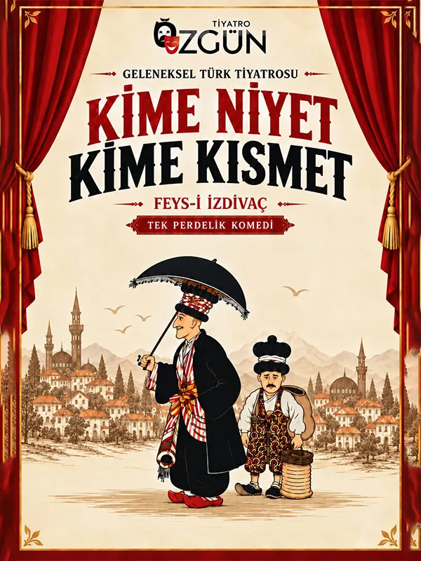 Kime Niyet Kime Kısmet card