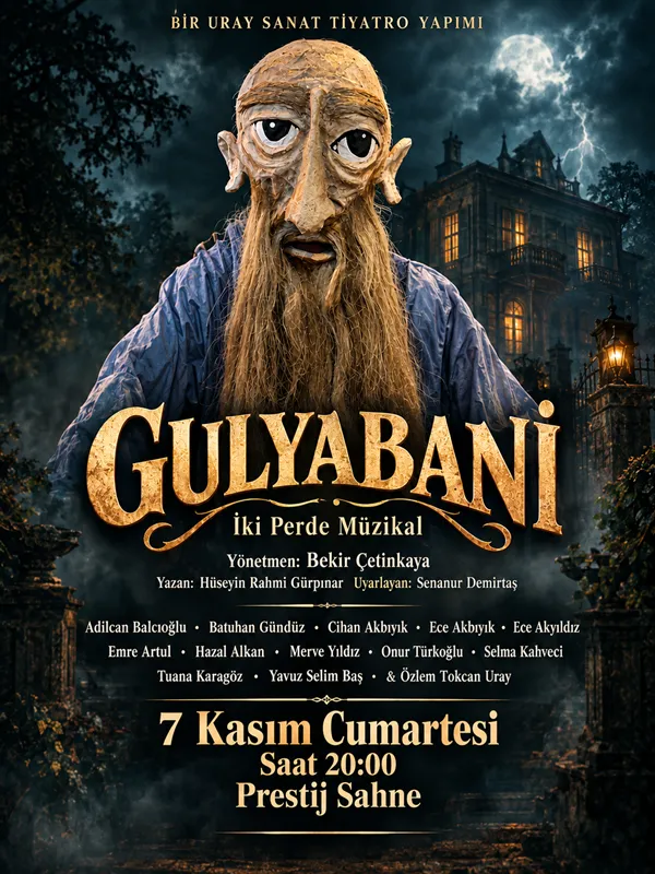 Gulyabani card