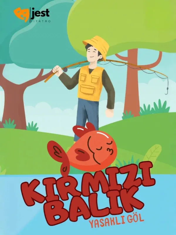 Kırmızı Balık Yasaklı Göl card