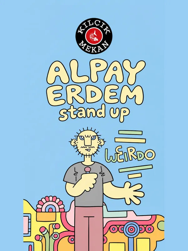 Alpay Erdem Weirdo card