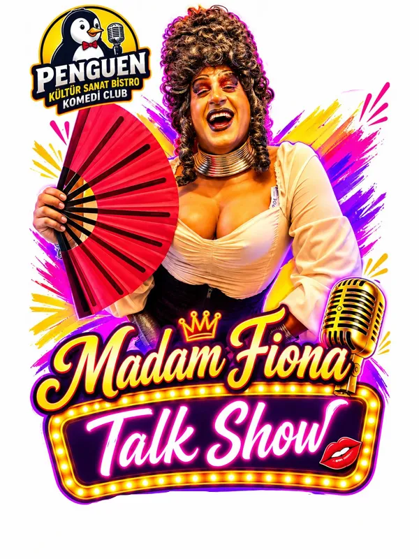 Madam Fiona Show card