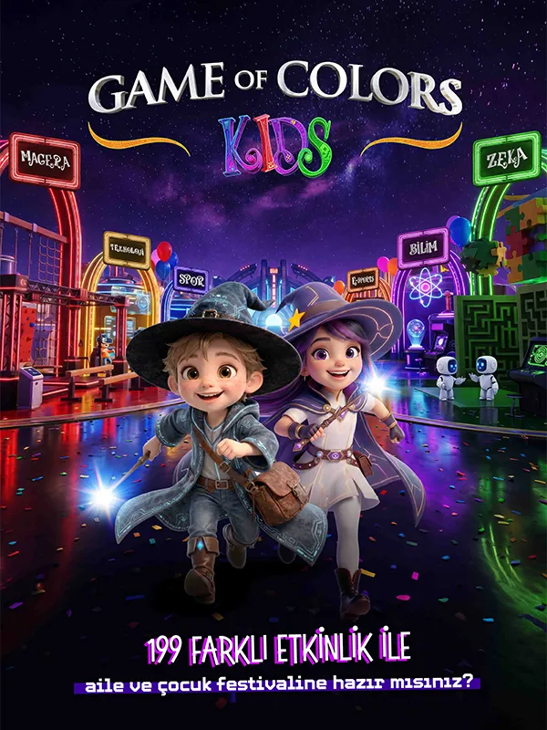 Game of Colors Kids card