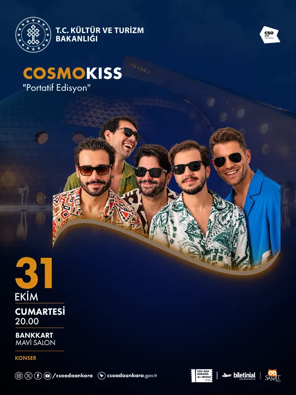 COSMOKISS - Portatif Edisyon küçük resim