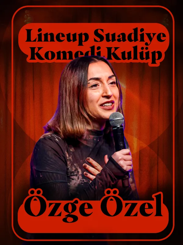 Özge Özel Stand Up card