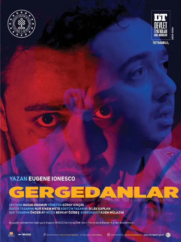 GERGEDANLAR card