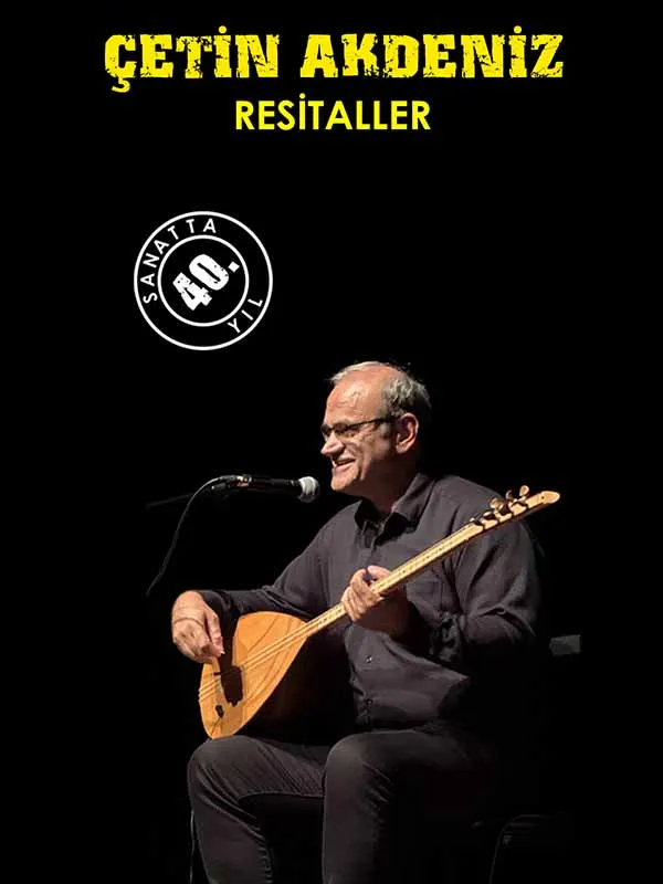 Çetin Akdeniz Resitaller card