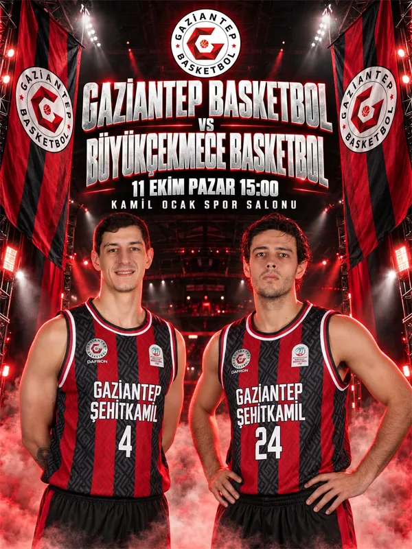 Gaziantep Basketbol - Büyükçekmece Basketbol card