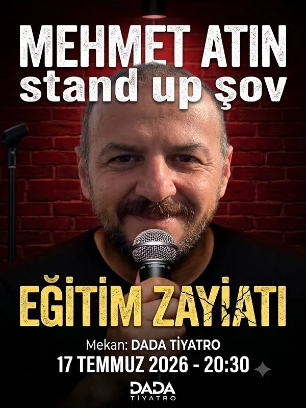 Mehmet Atın - Standup card