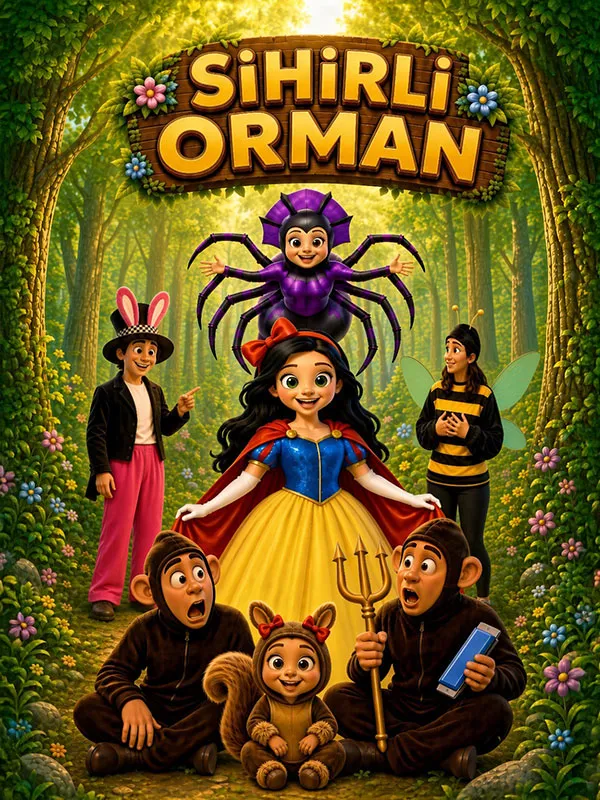 Sihirli Orman card