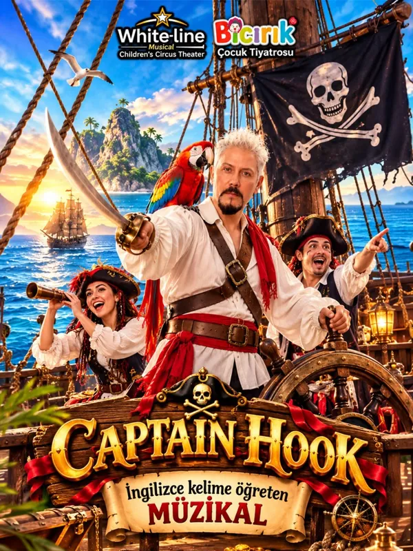 Captain Hook (Musical Children's Circus) card