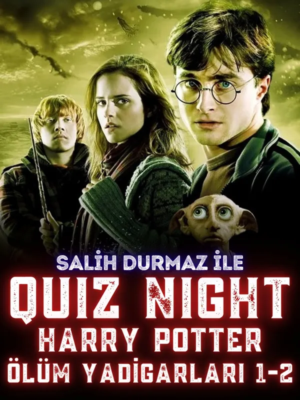 Quiz Night - Harry Potter ve Ölüm Yadigarları 1-2 card