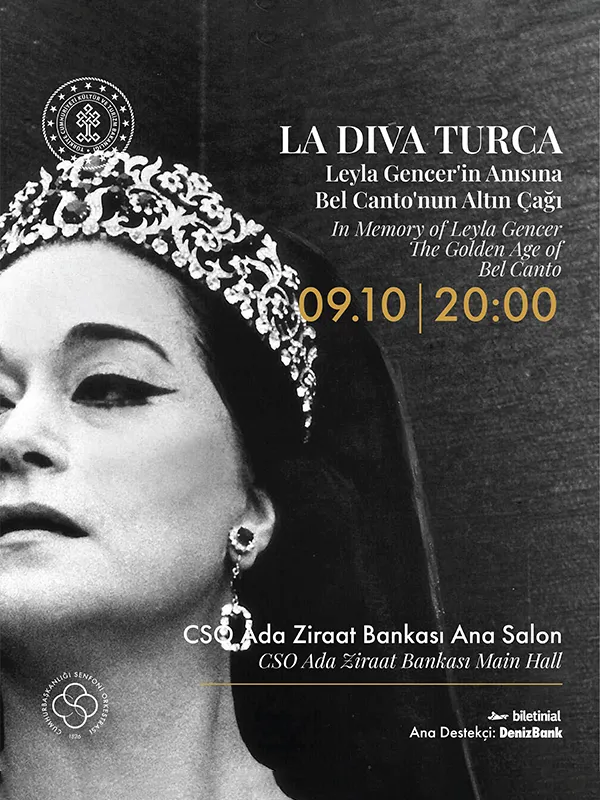 Cumhurbaşkanlığı Senfoni Orkestrası "La Diva Turca" küçük resim