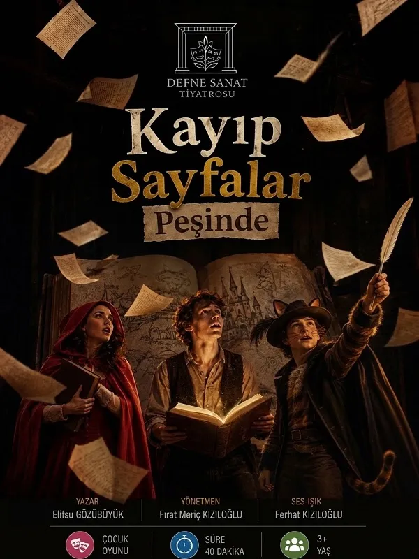 Kayıp Sayfalar Peşinde card