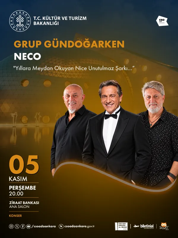 Grup Gündoğarken & Neco card