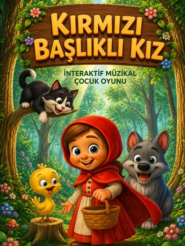 Kırmızı Başlıklı Kız card