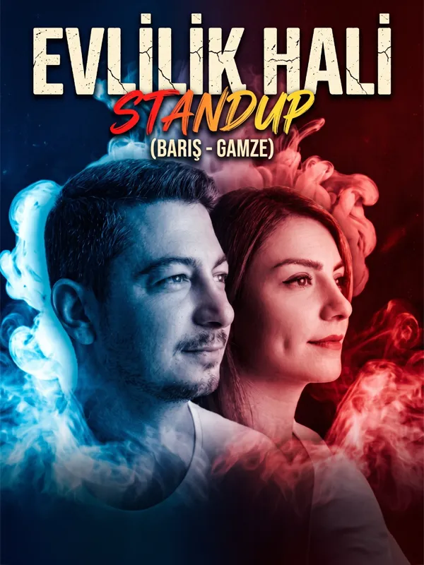 Evlilik Hali Stand Up / Barış-Gamze Yeğin card