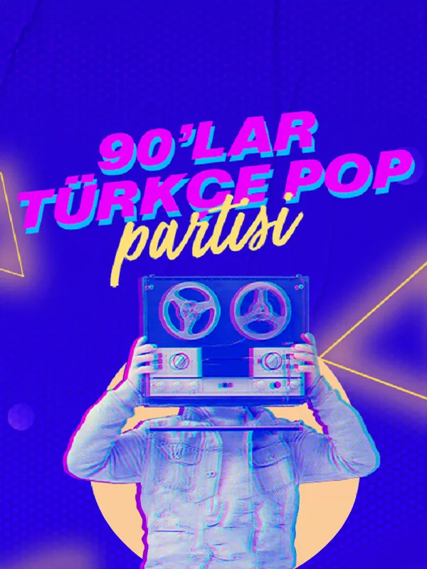 90'lar Türkçe Pop Partisi card