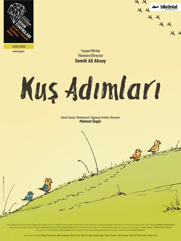 Kuş Adımları card