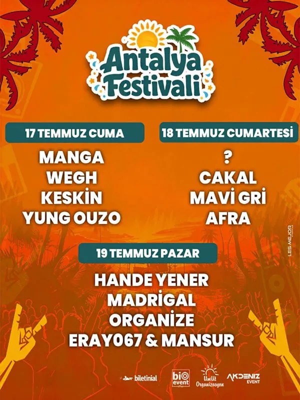 Antalya Festivali card