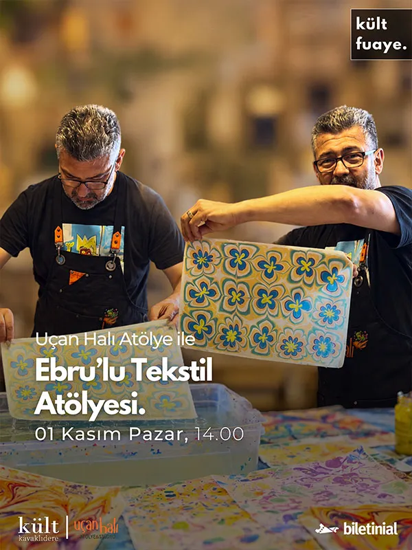 Uçanhalı Atölye ile Ebrulu Tekstil Atölyesi card