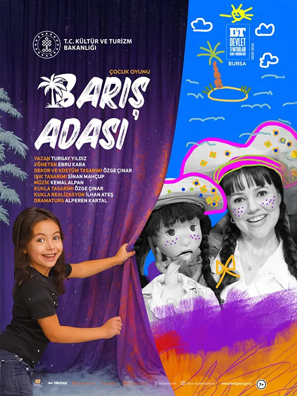 BARIŞ ADASI card