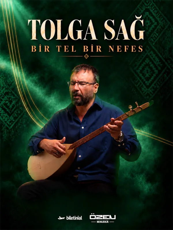 Tolga Sağ Bir Tel Bir Nefes card