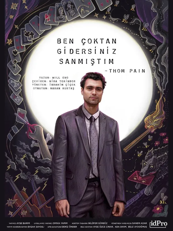 Ben Çoktan Gidersiniz Sanmıştım card