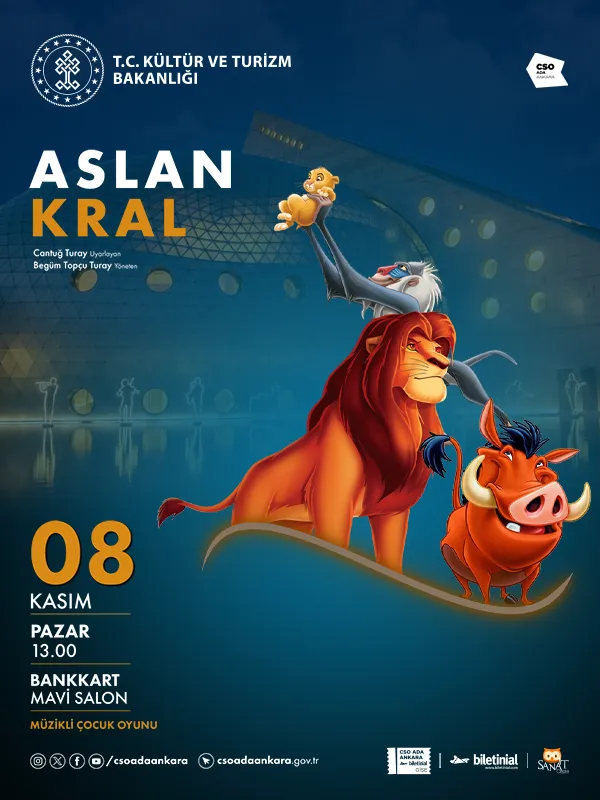 Aslan Kral küçük resim