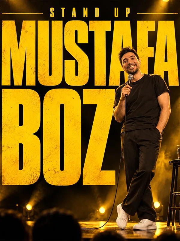 Mustafa Boz - Tek Kişilik Stand Up card