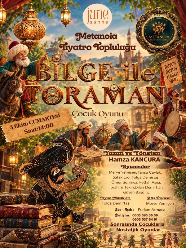 Bilge ile Toraman card