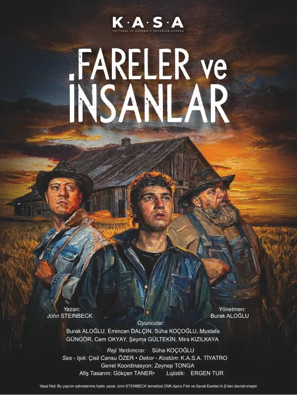 Fareler ve İnsanlar card