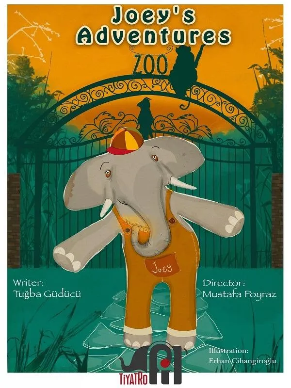 Joey's Adventures-İngilizce Çocuk Tiyatrosu card