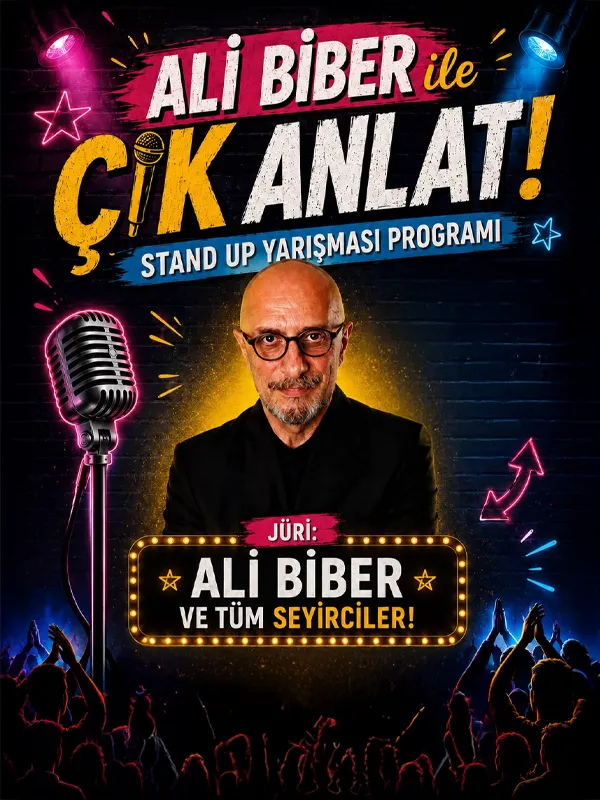 Ali Biber ile Çık Anlat card