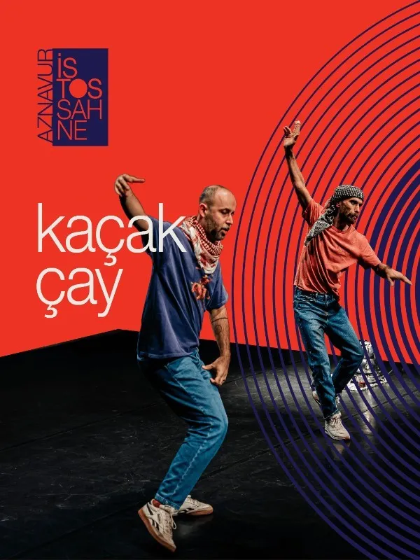 Kaçak Çay Mustafa Zeren + Fatih Gençkal card