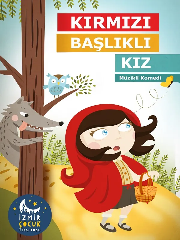 Kırmızı Başlıklı Kız card
