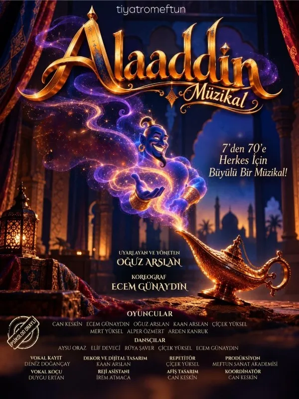 Alaaddin Müzikali thumbnail