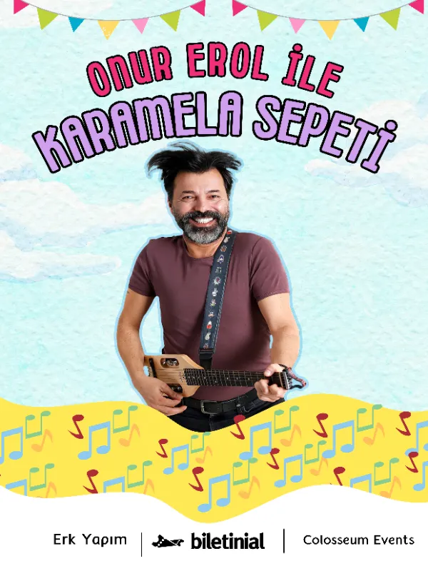 Onur Erol ile Karamela Sepeti card