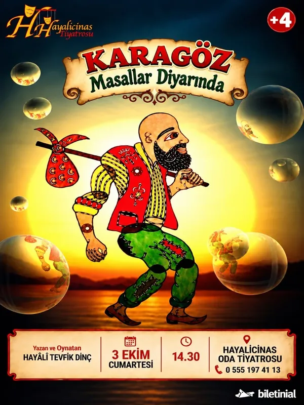 Karagöz Masallar Diyarında card