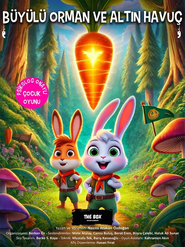 Büyülü Orman ve Altın Havuç thumbnail