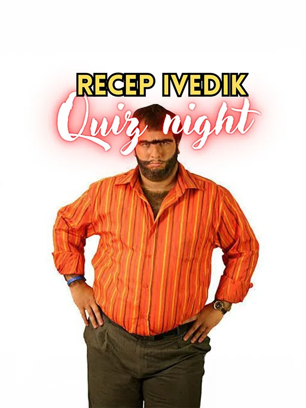 Recep İvedik Quiz Night card