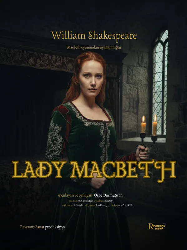 Lady Macbeth card