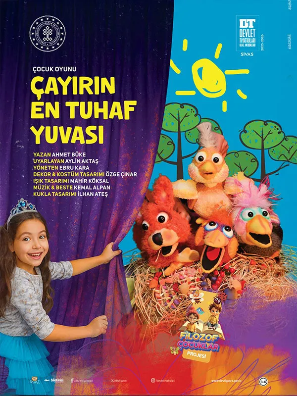 ÇAYIRIN EN TUHAF YUVASI card