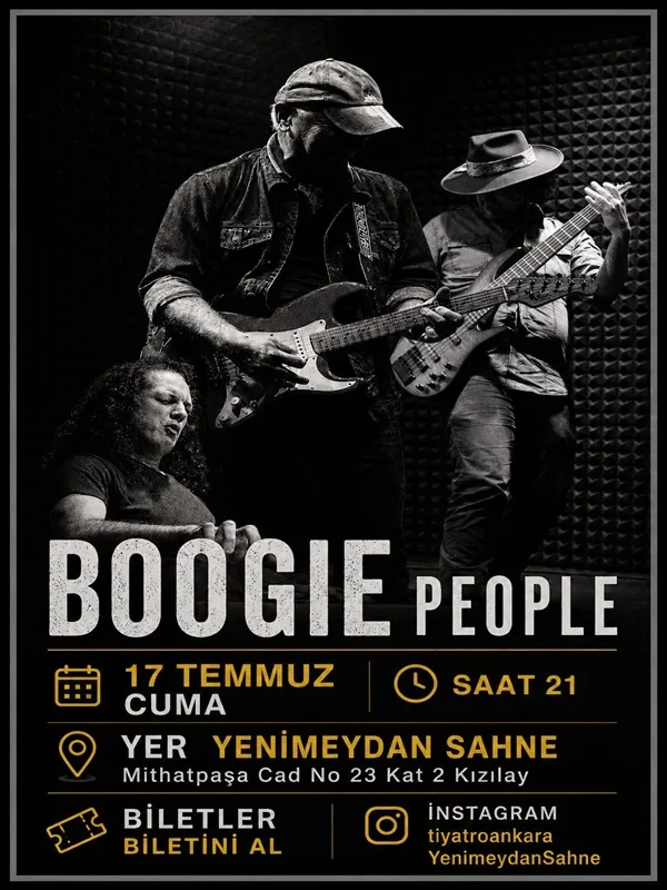 Boogie People card