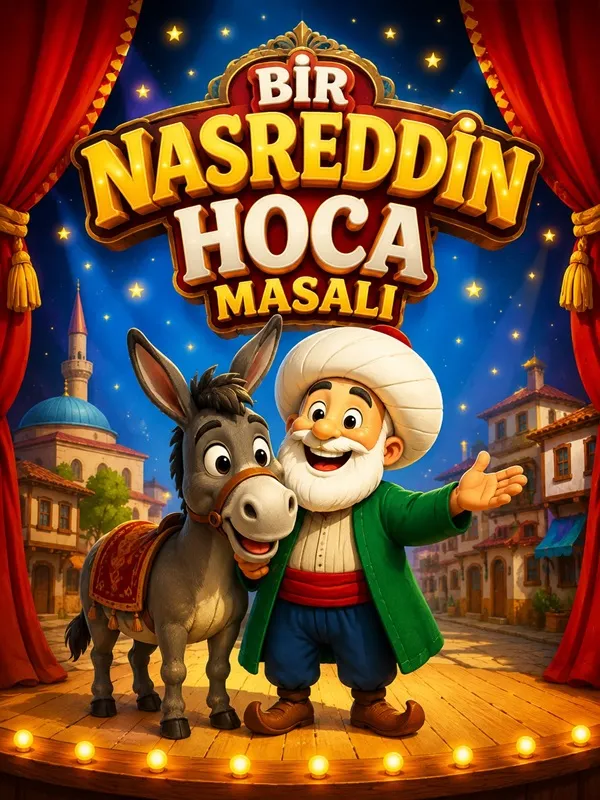 Bir Nasrettin Hoca Masalı card