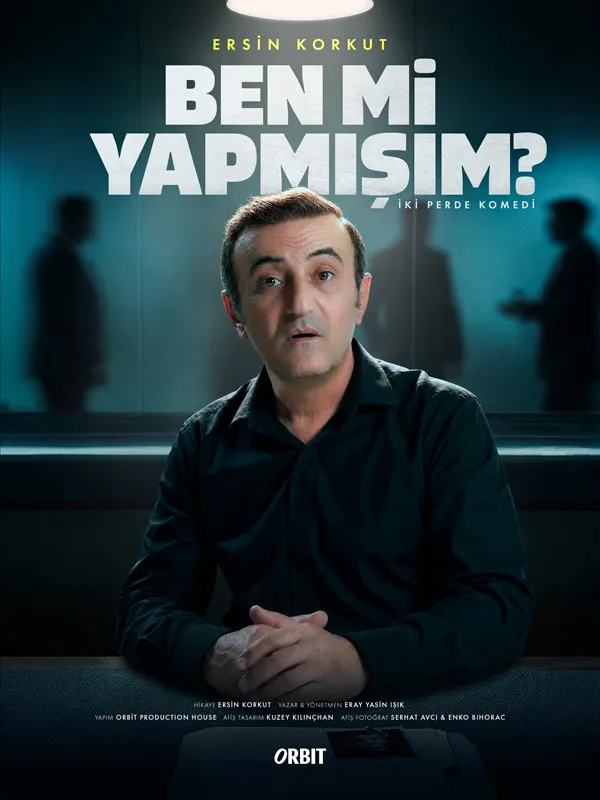 Ersin Korkut - Ben mi Yapmışım? card
