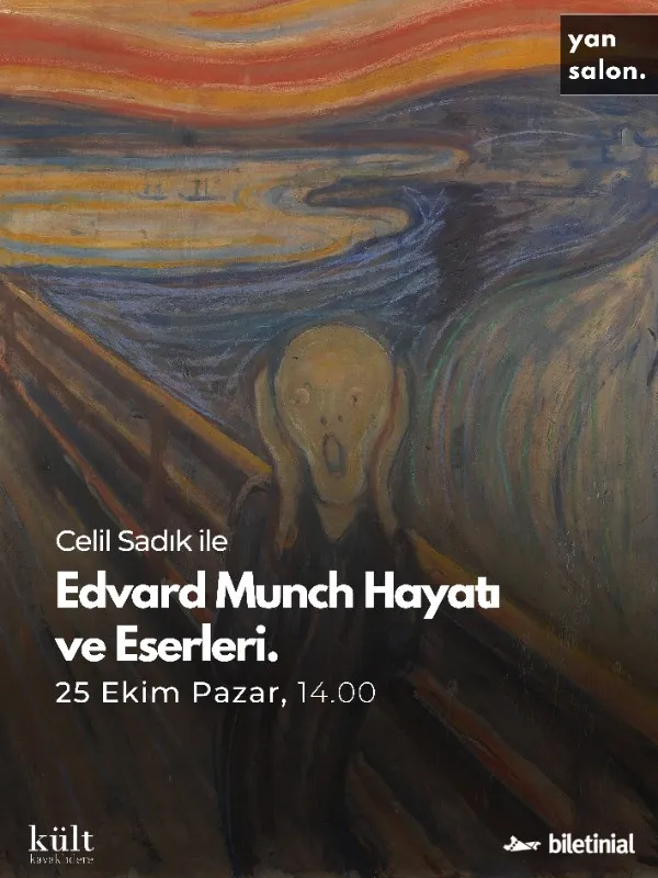 Celil Sadık ile Edvard Munch Hayatı ve Eserleri card