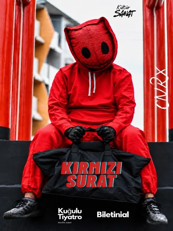 Kırmızı Surat card