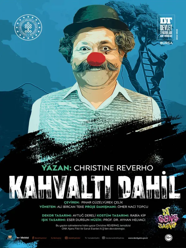 KAHVALTI DAHİL (DT Genç Sahne Projesi) card