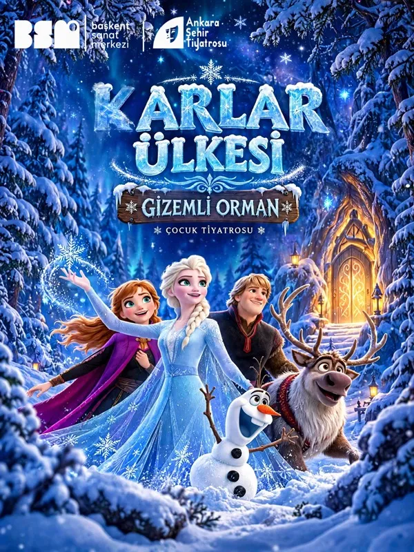 Karlar Ülkesi Gizemli Orman card